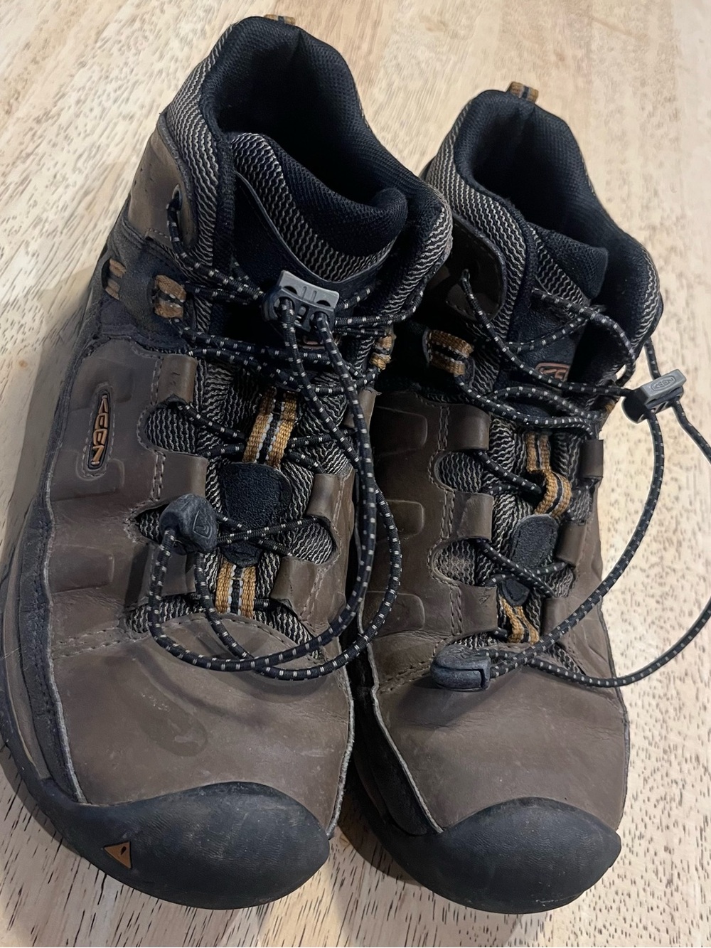 KEEN Waterproof Targhee Mid Waterproof Hiking Boots - Kids'